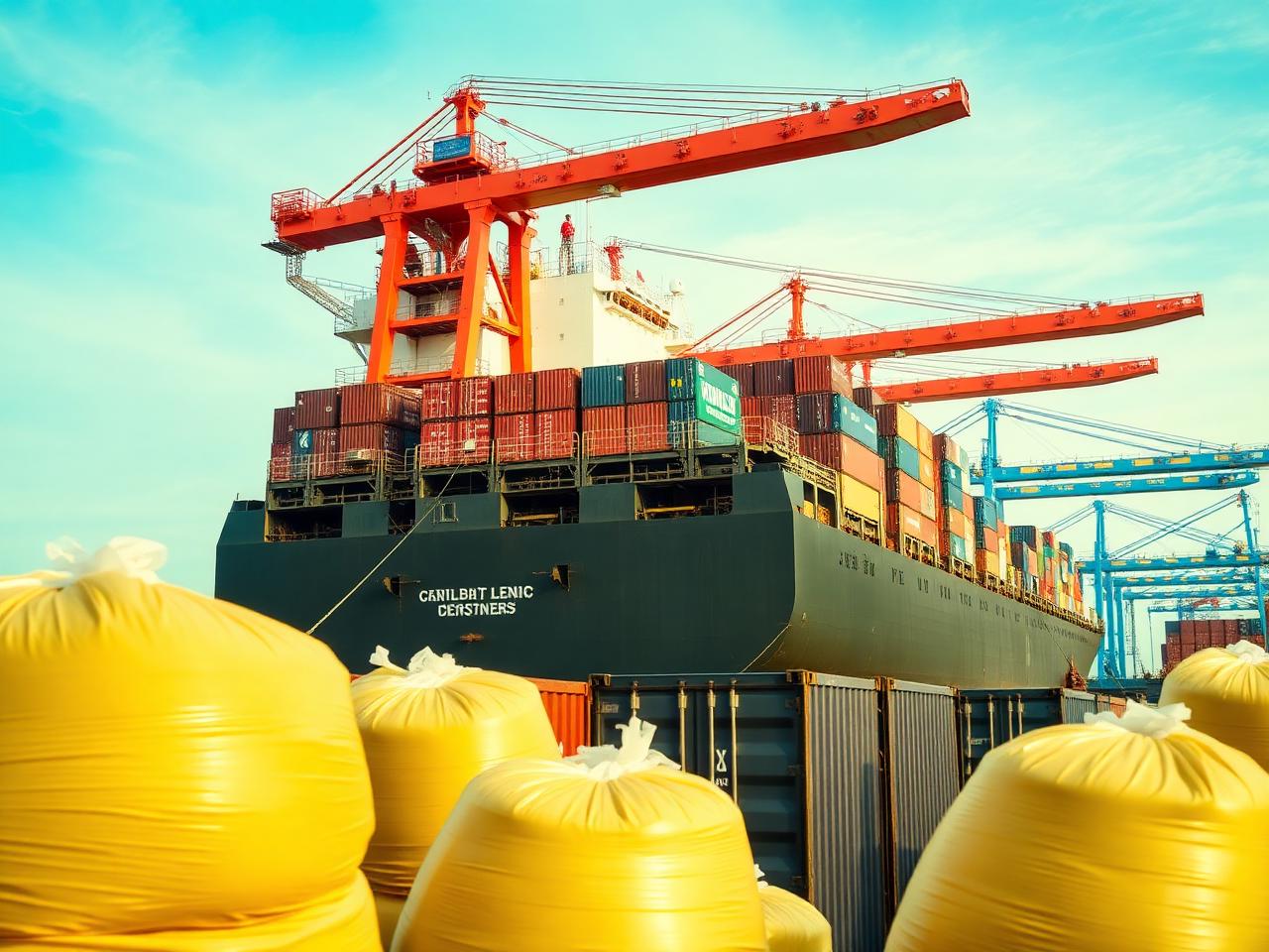 Logistique d'export